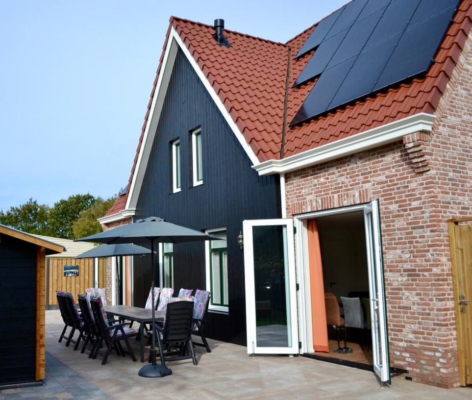 Luxe Vakantievilla Zoutelande Eksteriør billede