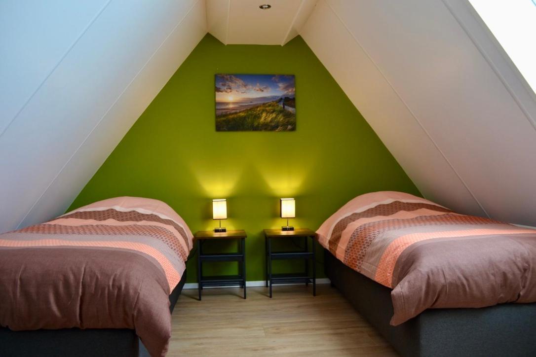 Luxe Vakantievilla Zoutelande Eksteriør billede