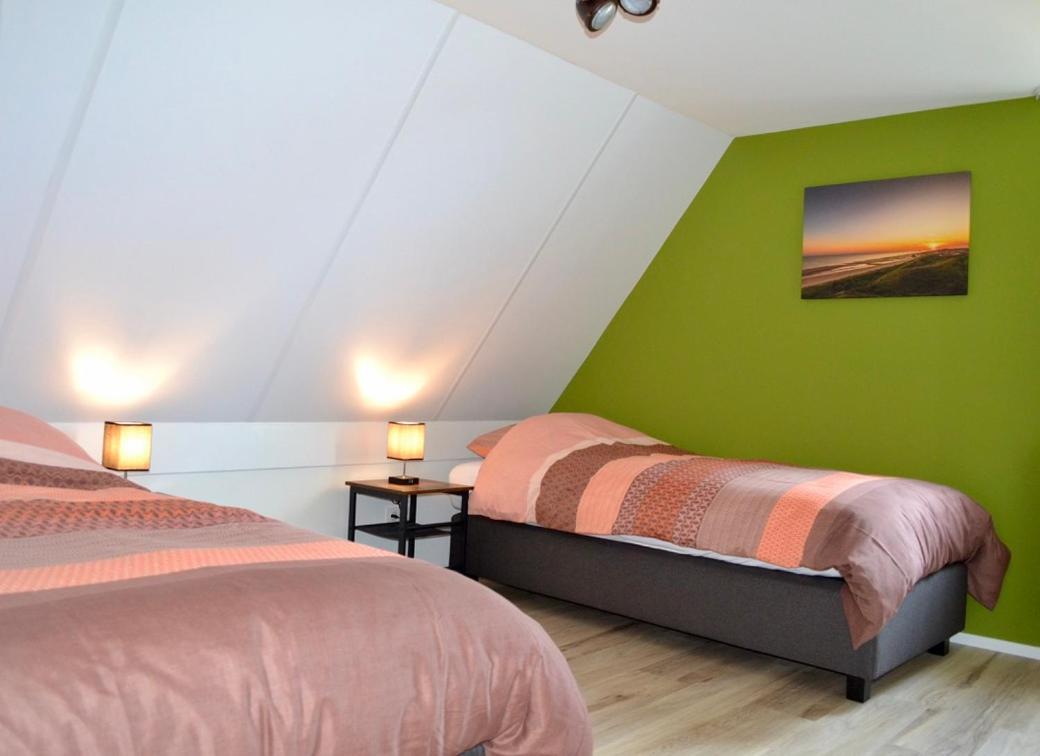 Luxe Vakantievilla Zoutelande Eksteriør billede